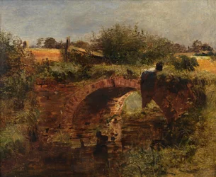 Brücke im Wirral