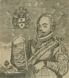 Porträt von Sir Francis Drake, 1628