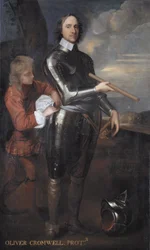 Oliver Cromwell (1599-1658) Lordprotektor von England, ca. 1650