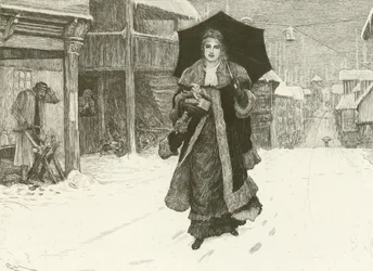 Lady Bountiful (Gravur)