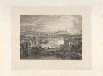 Lancaster von der Aquäduktbrücke