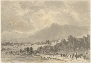 Landschaft - Felsen und Berge