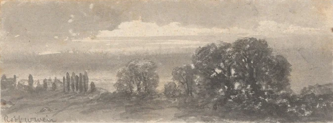 Landschaft - Bäume