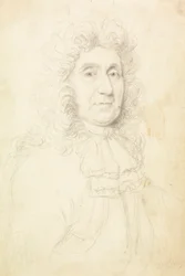 Porträt von Generalleutnant Edmund Ludlow