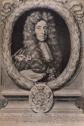 Thomas Osborne, 1. Herzog von Leeds, englischer Staatsmann, ca. 1694