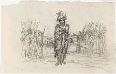 Adlercreutz. Illustration zu Fähnrich Ståls Erzählungen