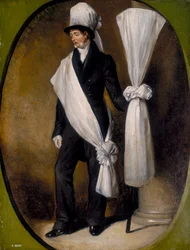 Ein Leichenträger, 1830er Jahre