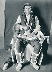 Ein Sahaptin-Indianer, 1912