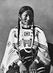 Eine Sioux-Frau, 1912