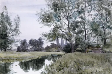 Am Lesser Stour, Ostkent