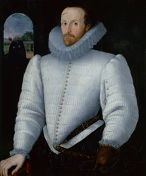 Porträt von Sir Walter Raleigh