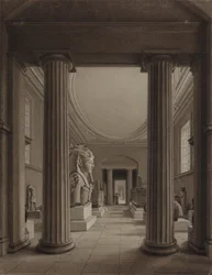 British Museum, ca. 1840