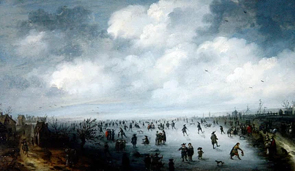 Eine Winterszene