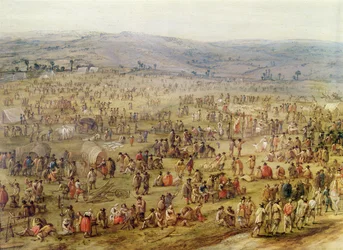 Militärlager (Detail)