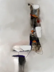 Moderne abstrakte Komposition