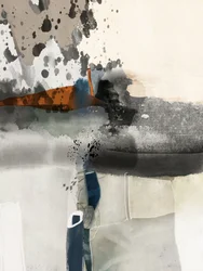 Moderne abstrakte Spritzer