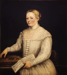 Selbstporträt, ca. 1580-1585