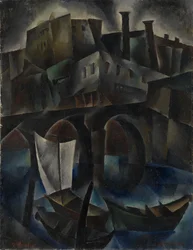 Ansicht von Tiflis, 1919-1920