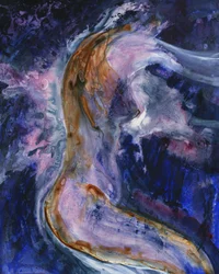 Kosmischer Frauenfluss
