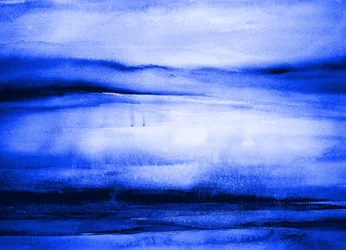 Tiefblauer Horizont