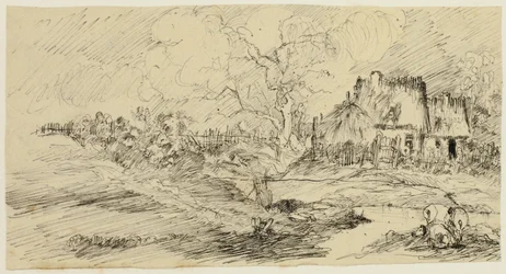 Landschaft auf dem Land