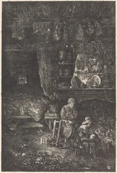 Flämisches Interieur