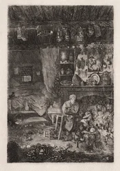 Flämisches Interieur