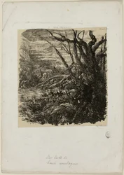 See in den Bergen, aus Revue Fantaisiste