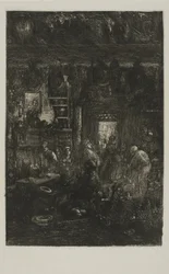 Moldawisches Interieur