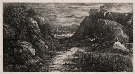Die ferne Stadt