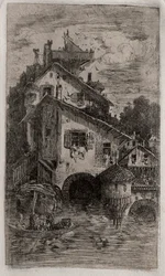 Die Mühle, 1866