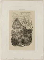 Die Nachbarschaft, aus Revue Fantaisiste