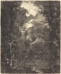 Die Städte hinter dem Sumpf