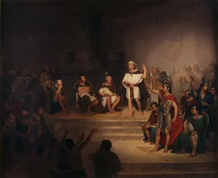 Der Senat von Tlaxcala