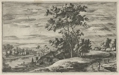 Ansicht der IJssel bei Kampen