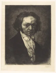 Porträt des Künstlers Francisco de Goya