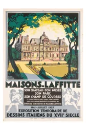 Maisons-Laffitte, temporäre Ausstellung italienischer Zeichnungen des 17. Jahrhunderts