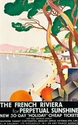 Die Französische Riviera für ewigen Sonnenschein