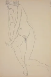 Nina Hamnett, ca. 1917