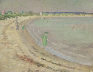 Studland Beach, 1911