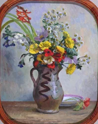 Sommerblumen, ca. 1922