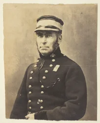 Admiral Lord Lyons, aufgenommen auf der Krim