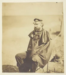 Archibald Gordon (1812-1886), leitender Sanitätsoffizier auf der Krim; aufgenommen auf der Krim
