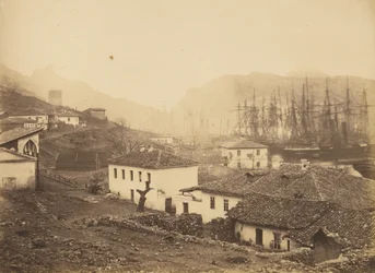 Balaklawa, Blick auf das Meer