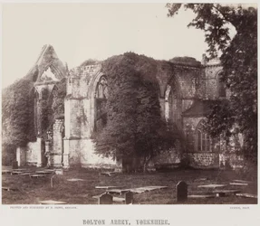 Bolton Abbey, Yorkshire, ca. 1857