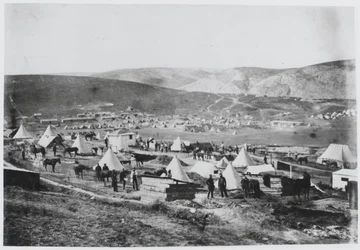 Lager der 4. (The Queen’s Own Light) Dragoner