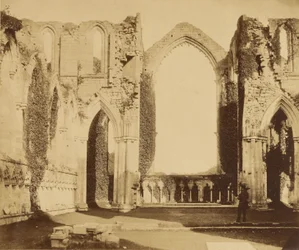 Fountains Abbey, Ostfenster