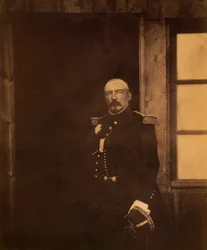 Der französische General Pierre Bosquet, Dreiviertelporträt, Krimkrieg, Krim, Ukraine