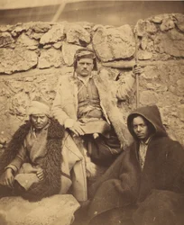 Gruppe kroatischer Häuptlinge.