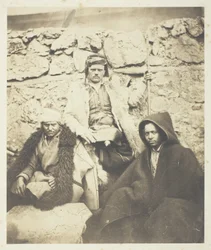 Gruppe kroatischer Häuptlinge